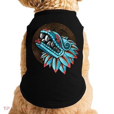 Quetzalcoatl Aztec Feathered Serpent Mayan Inca Toltec Doggie Tank