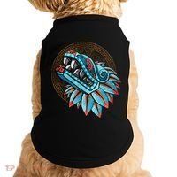 Quetzalcoatl Aztec Feathered Serpent Mayan Inca Toltec Doggie Tank thumb 0