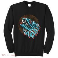 Quetzalcoatl Aztec Feathered Serpent Mayan Inca Toltec Sweatshirt thumb 0