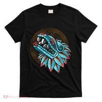 Quetzalcoatl Aztec Feathered Serpent Mayan Inca Toltec T-Shirt thumb 0