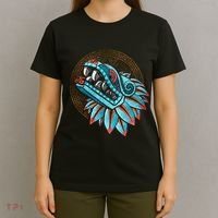 Quetzalcoatl Aztec Feathered Serpent Mayan Inca Toltec T-Shirt thumb 4