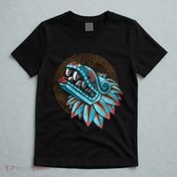 Quetzalcoatl Aztec Feathered Serpent Mayan Inca Toltec T-Shirt thumb 5