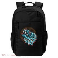 Quetzalcoatl Aztec Feathered Serpent Mayan Inca Toltec Backpack thumb 0