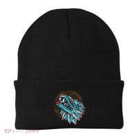 Quetzalcoatl Aztec Feathered Serpent Mayan Inca Toltec Beanie thumb 0