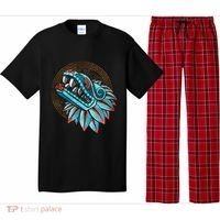 Quetzalcoatl Aztec Feathered Serpent Mayan Inca Toltec Pajama Set thumb 0