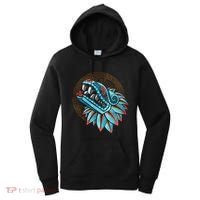 Quetzalcoatl Aztec Feathered Serpent Mayan Inca Toltec Women's Hoodie thumb 0