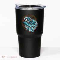 Quetzalcoatl Aztec Feathered Serpent Mayan Inca Toltec Tumbler thumb 0