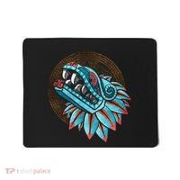 Quetzalcoatl Aztec Feathered Serpent Mayan Inca Toltec Mousepad thumb 0