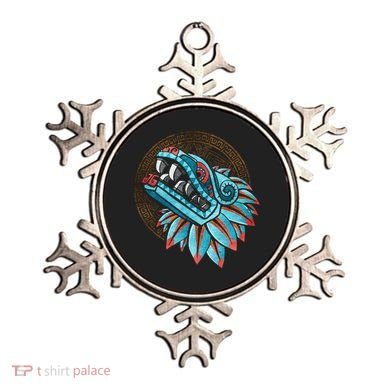 Quetzalcoatl Aztec Feathered Serpent Mayan Inca Toltec Ornament