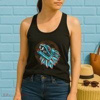 Quetzalcoatl Aztec Feathered Serpent Mayan Inca Toltec Women's Tank Top thumb 2