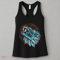 Quetzalcoatl Aztec Feathered Serpent Mayan Inca Toltec Women's Tank Top thumb 3