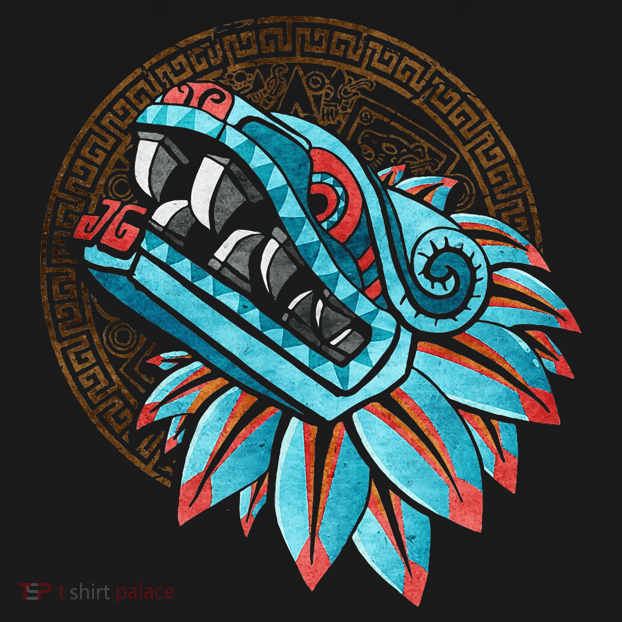 Quetzalcoatl Aztec Feathered Serpent Mayan Inca Toltec Baby Bodysuit