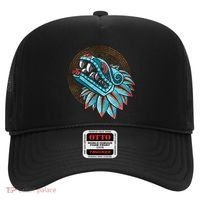 Quetzalcoatl Aztec Feathered Serpent Mayan Inca Toltec Hat thumb 0