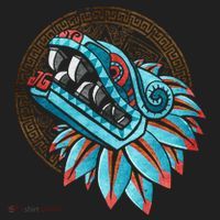 Quetzalcoatl Aztec Feathered Serpent Mayan Inca Toltec Hat thumb 2