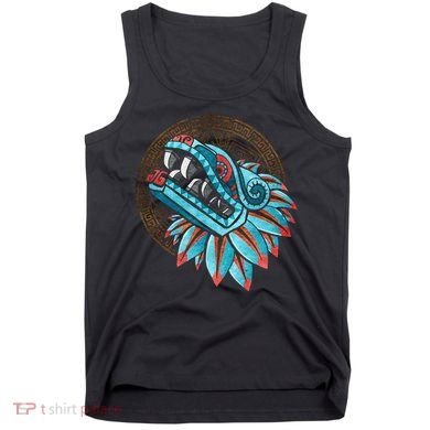 Quetzalcoatl Aztec Feathered Serpent Mayan Inca Toltec Tank Top