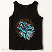 Quetzalcoatl Aztec Feathered Serpent Mayan Inca Toltec Tank Top thumb 2