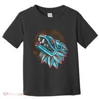 Quetzalcoatl Aztec Feathered Serpent Mayan Inca Toltec Toddler T-Shirt thumb 0