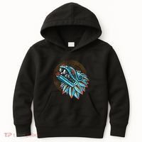 Quetzalcoatl Aztec Feathered Serpent Mayan Inca Toltec Kids Hoodie thumb 0