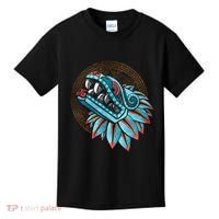 Quetzalcoatl Aztec Feathered Serpent Mayan Inca Toltec Kids T-Shirt thumb 0