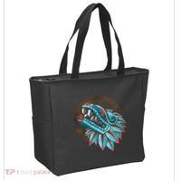 Quetzalcoatl Aztec Feathered Serpent Mayan Inca Toltec Tote Bag thumb 2