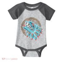 Quetzalcoatl Aztec Feathered Serpent Mayan Inca Toltec Infant Baby Jersey Bodysuit thumb 0