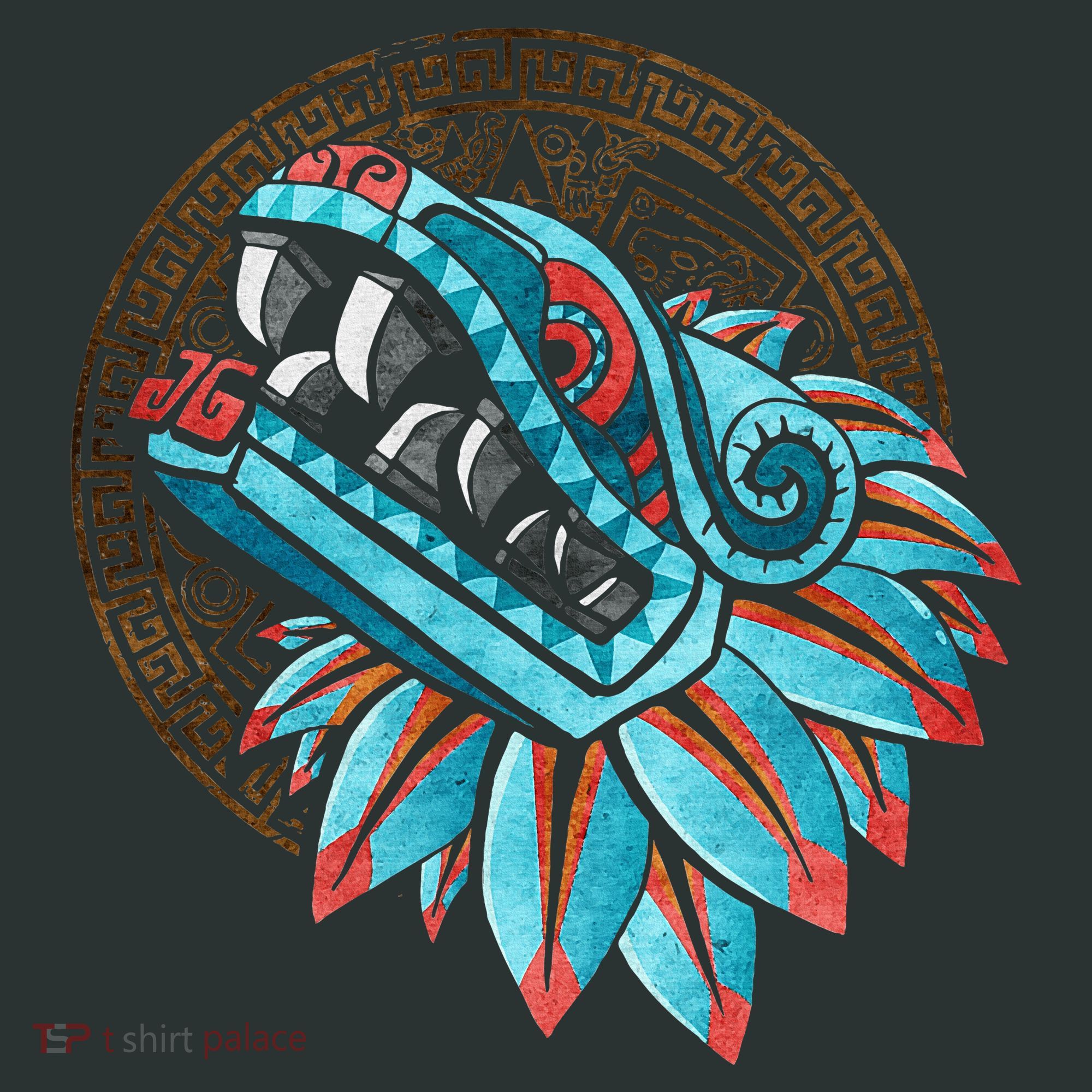 Quetzalcoatl Aztec Feathered Serpent Mayan Inca Toltec Infant Baby Jersey Bodysuit