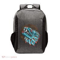 Quetzalcoatl Aztec Feathered Serpent Mayan Inca Toltec Vector Backpack thumb 0