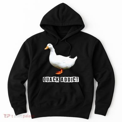 Quack Addict Funny Duck Lover Hoodie