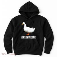 Quack Addict Funny Duck Lover Hoodie thumb 0