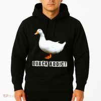 Quack Addict Funny Duck Lover Hoodie thumb 2