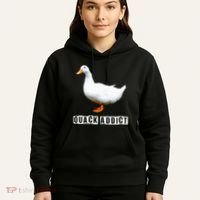 Quack Addict Funny Duck Lover Hoodie thumb 5