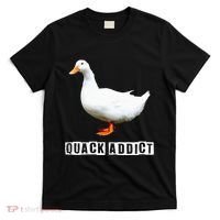 Quack Addict Funny Duck Lover T-Shirt thumb 0