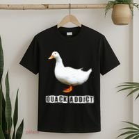 Quack Addict Funny Duck Lover T-Shirt thumb 2