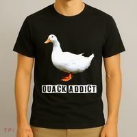 Quack Addict Funny Duck Lover T-Shirt thumb 3