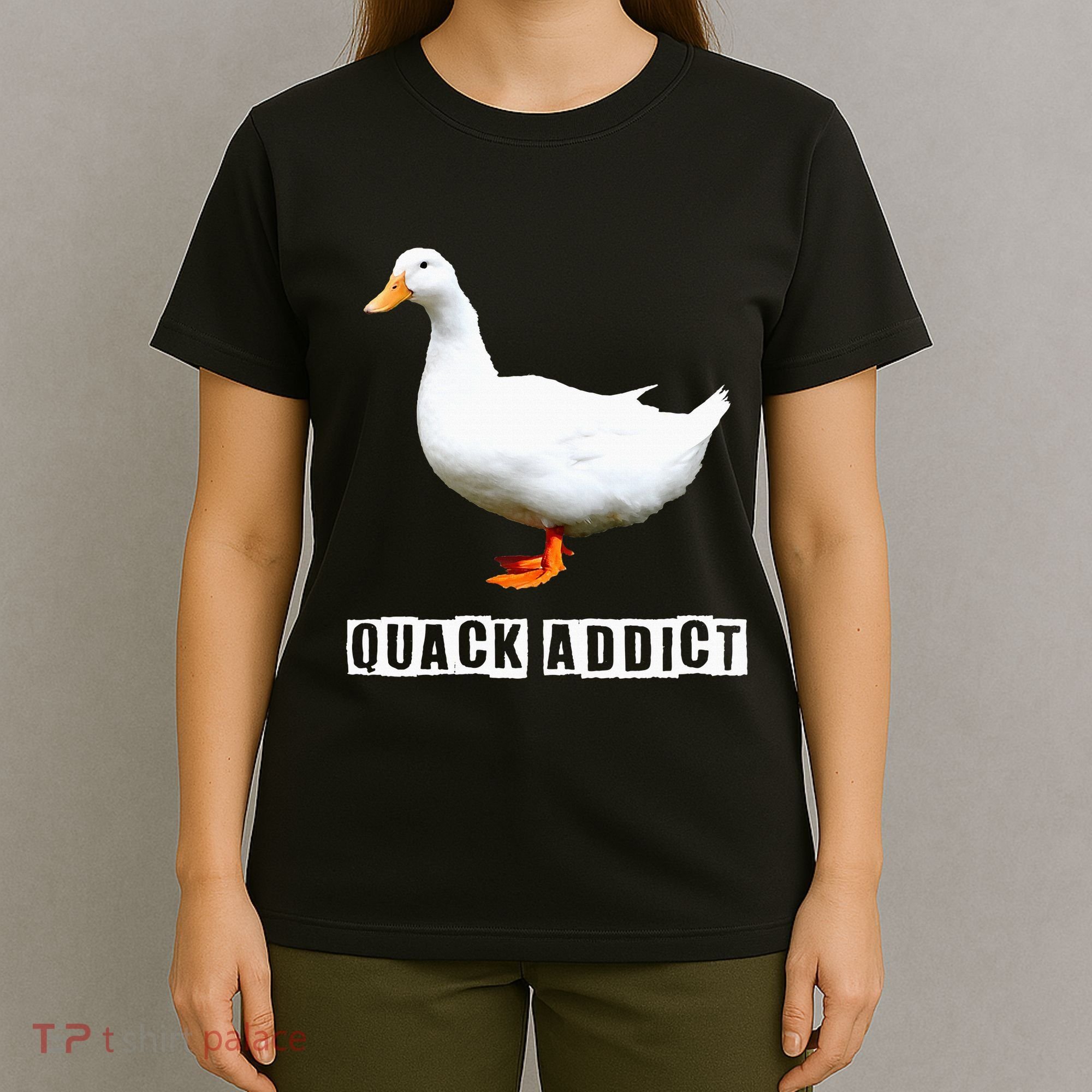 Quack Addict Funny Duck Lover T-Shirt