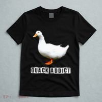 Quack Addict Funny Duck Lover T-Shirt thumb 5