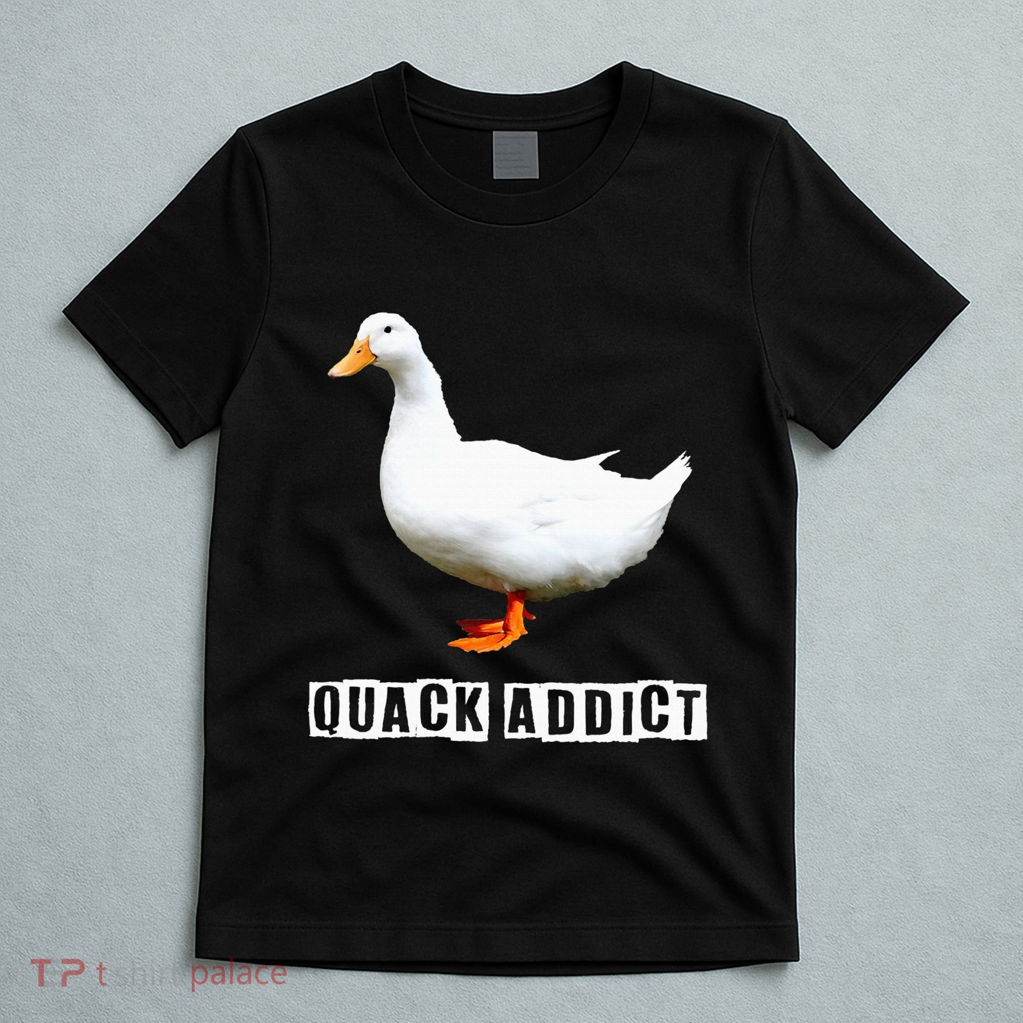 Quack Addict Funny Duck Lover T-Shirt