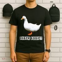 Quack Addict Funny Duck Lover T-Shirt thumb 6