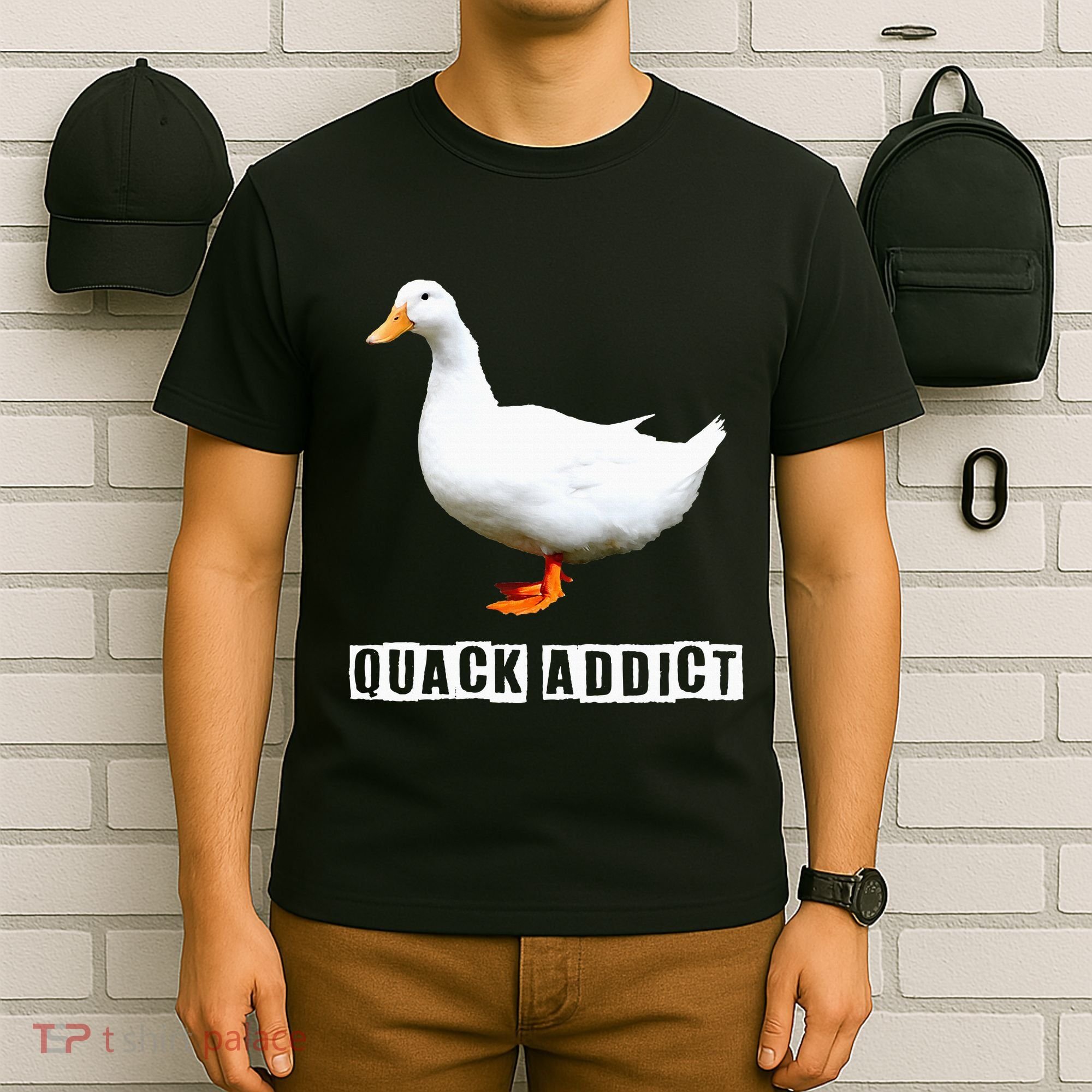 Quack Addict Funny Duck Lover T-Shirt