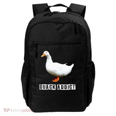 Quack Addict Funny Duck Lover Backpack