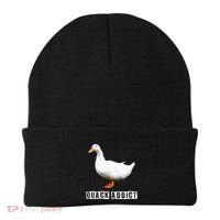 Quack Addict Funny Duck Lover Beanie thumb 0