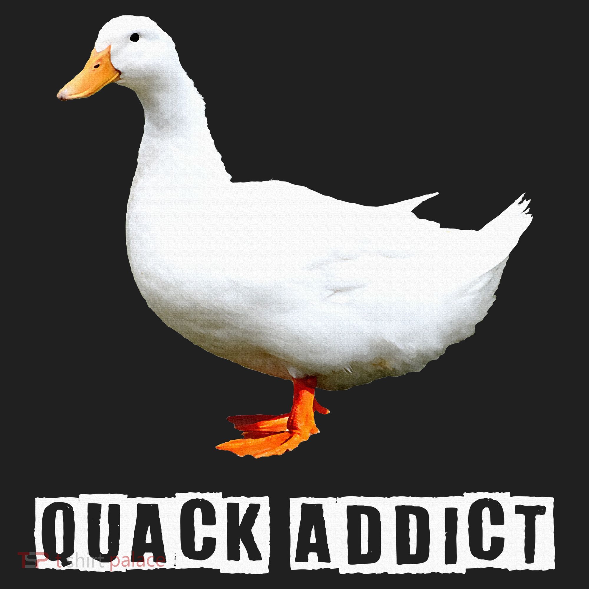Quack Addict Funny Duck Lover Beanie