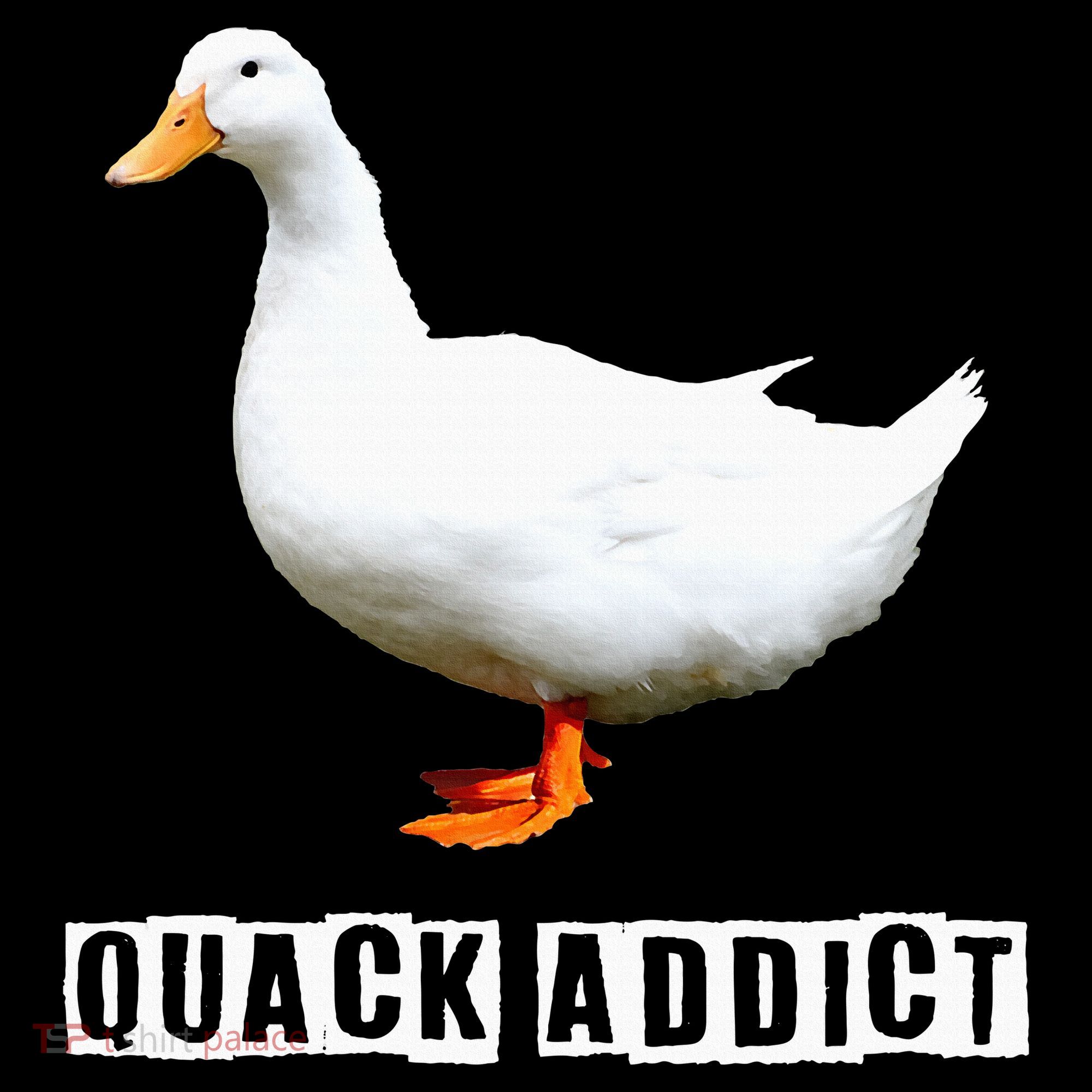 Quack Addict Funny Duck Lover Coaster