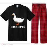 Quack Addict Funny Duck Lover Pajama Set thumb 0