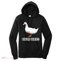 Quack Addict Funny Duck Lover Women's Hoodie thumb 0