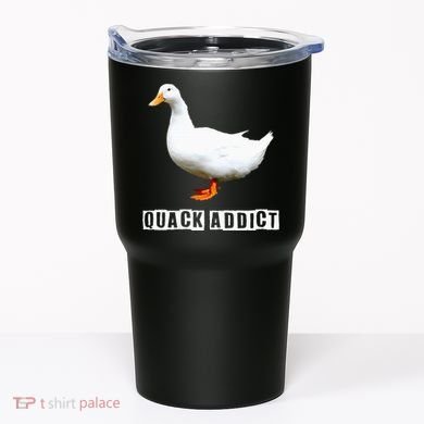 Quack Addict Funny Duck Lover Tumbler