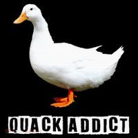 Quack Addict Funny Duck Lover Ornament thumb 1