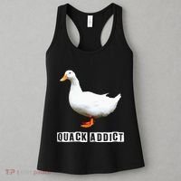 Quack Addict Funny Duck Lover Women's Tank Top thumb 3