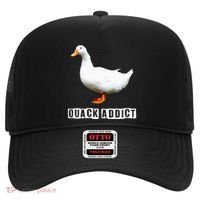 Quack Addict Funny Duck Lover Hat thumb 0