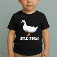 Quack Addict Funny Duck Lover Toddler T-Shirt thumb 2